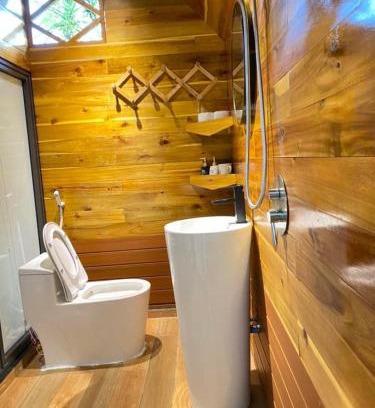 Ba Thuoc Ski Chalet | Pu Luong Memory