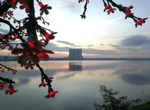 Puchong Apartment | Puchong WindyLakeViewStayCation3R2B AT D Island