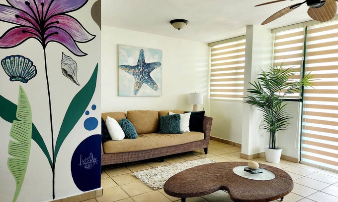 Mediania Alta Apartment | Puerto Rico vacations in Aquatika. Pools, Beach and Sun! 2nd Floor