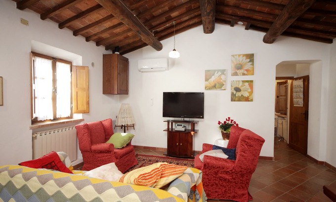 Ville di Corsano House | PULCIANESE in the heart of the Siena hills