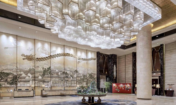 Kuiwen District Hotel | Pullman Weifang