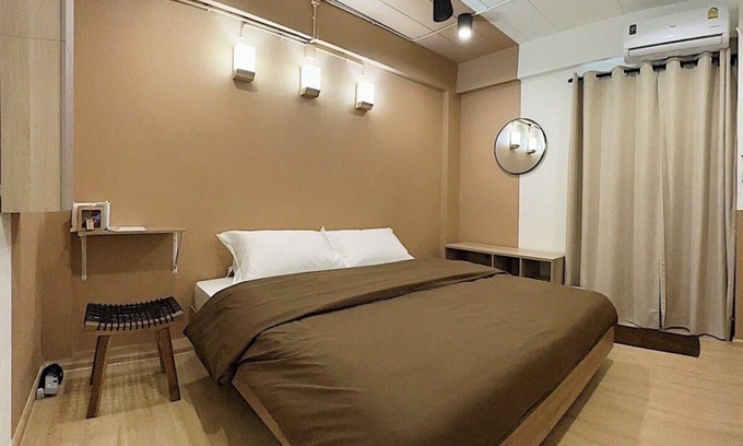 Mueang Samut Prakan District Apartment | Pure Daily - ห้องพักรายวัน Small and Cozy Rooms for Rest