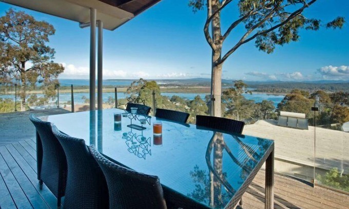 Merimbula Cabin | Pure Indulgence with amazing ocean views