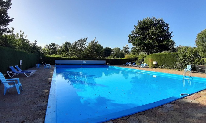 Brouwershaven House | Pure RELAXATION: Grevelinger Meer/Norse beach in Min.Stacaravan for 4-5 persons