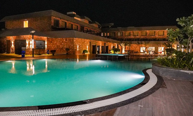 Bijaynagar Hotel | Pushkara Resort And Spa