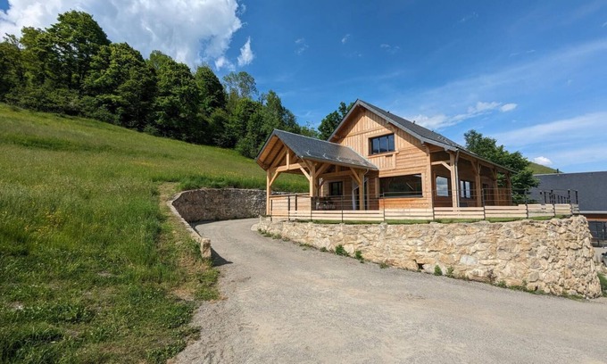 Poubeau House | Pyrenean chalet Fryo - Poubeau