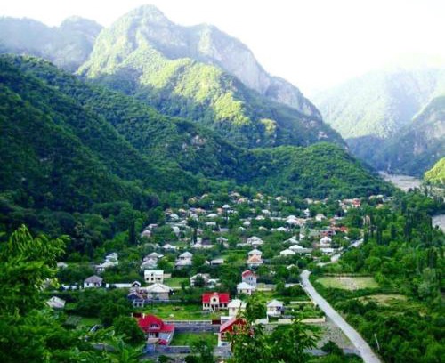 Qakh Ski Chalet | Qax rayonu Ağçay kəndi