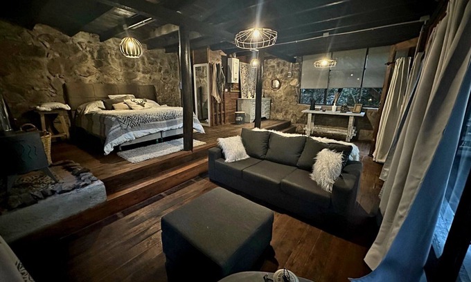 Rio Ceballos Cabin | Quadruple room at Posada Río Ceballos