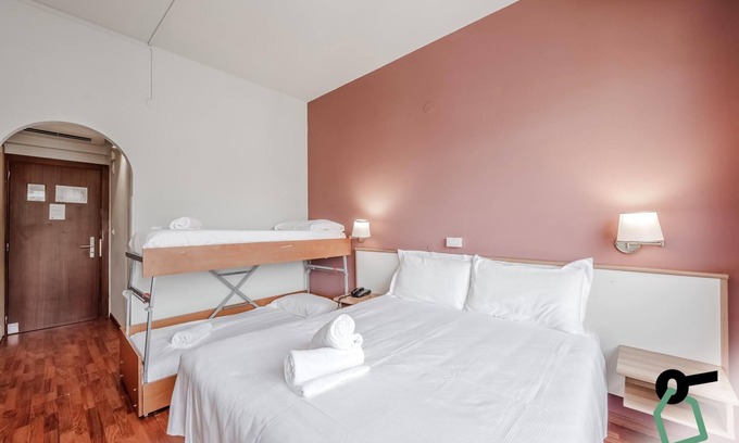 Celle Ligure Hotel | Quadruple Room | Hotiday Hotel Celle Ligure