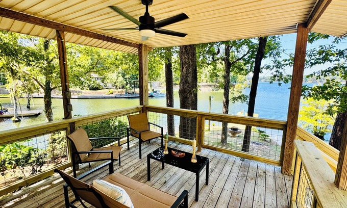 Titus Cottage | Quaint cottage on Lake Jordan in Titus, Alabama. Private Boat launch!