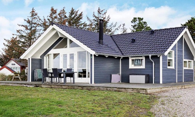 Blavand House | Quaint Holiday Home in Blavand Jutland With Terrace