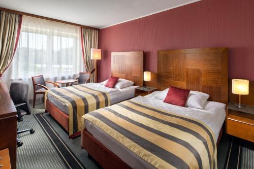 Brno-stred Hotel | Quality Hotel Brno Exhibition Centre