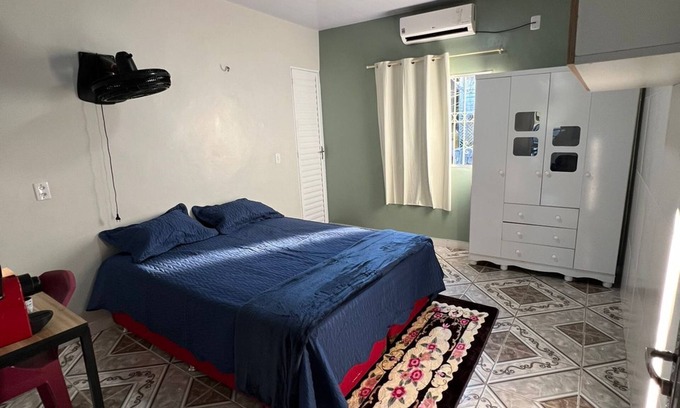 Curio-Utinga House | Quarto Aconchegante Privilegiado com Vista Para o Parque Ambiental