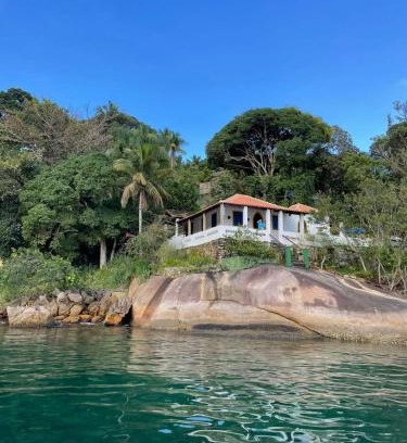 Ilha Grande House | Quarto duplo de frente para o mar, Casa da Jô