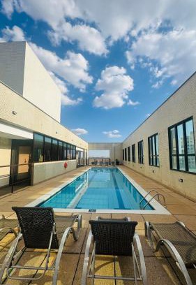 Taguatinga Hotel | Quarto Mobiliado no Hotel Comfort Taguatinga com Wi-Fi, Ar condicionado e Estacionamento Grátis