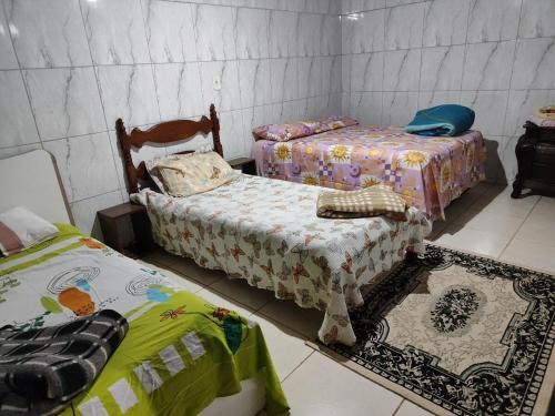 Cianorte Apartment | Quarto triplo