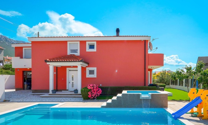 Kastel Sucurac House | Queen Ahn with heated pool by Interhome