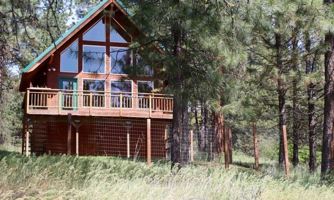 Cle Elum Cabin | Quiet 1 BR + loft cabin great for weekend getaways & stargazing. Pet Friendly!