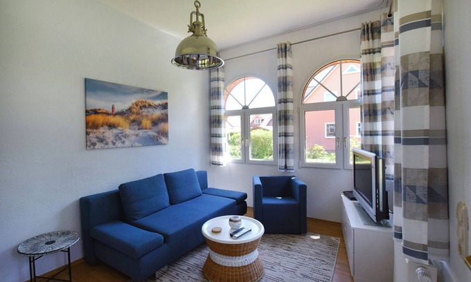 Ostseebad Prerow Apartment | quiet and centrally located apartment f. 4 people, pets allowed, wifi