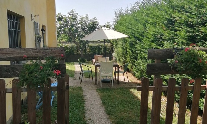 Carlino Apartment | Quiet apartment in nature near the Marano lagoon.