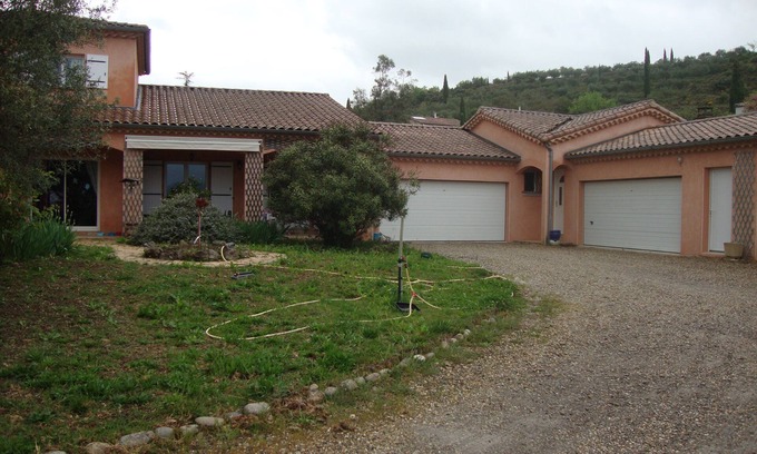 Ruoms Apartment | Quiet apartment in property near the city center
