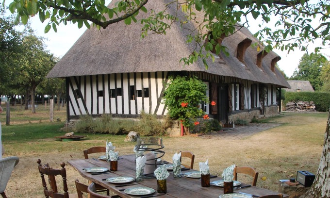 Drucourt House | Quiet cottage in Normandy.