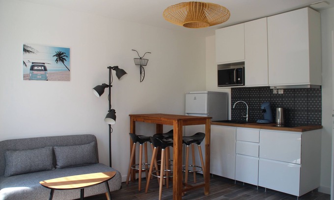 La Pie Apartment | Quiet duplex in the suburbs near Paris