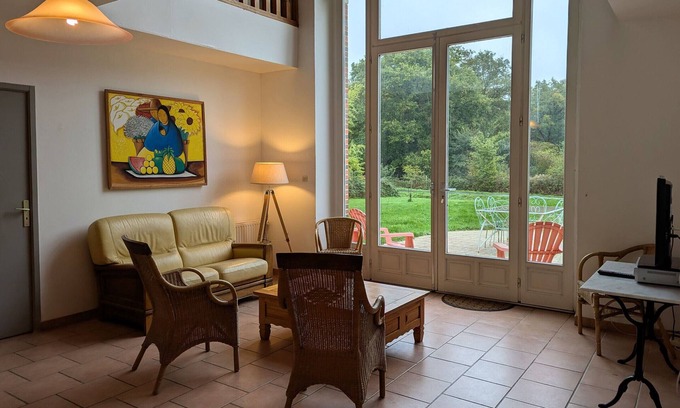 Ouzouer-sur-Trezee Cottage | Quiet forest cottage near Gien, 3 bedrooms and 2 baths