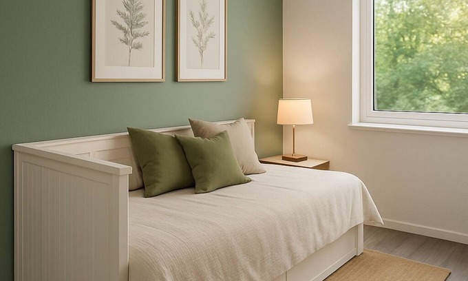 St Lorenz Apartment | Quiet garden apartment in Lübeck