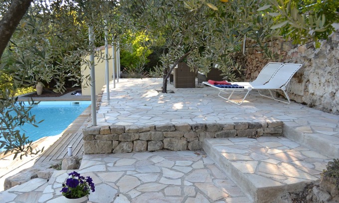 Mercuer House | Quiet holiday home in Ardèche - 8 beds - Swimming pool - Near Aubenas