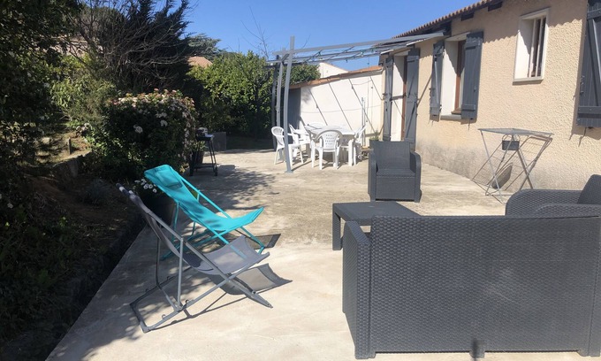 Beauvoisin House | Quiet house with parking in Petite Camargue