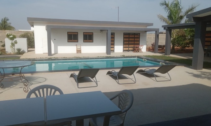 Ngaring House | Quiet house with private pool