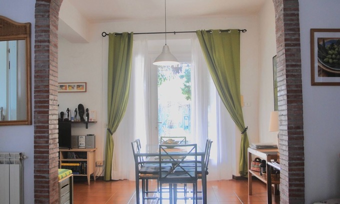 Zona XXVI Castel di Decima Apartment | Quiet, in the roman countryside, at the gates of the city with pool and WiFi.