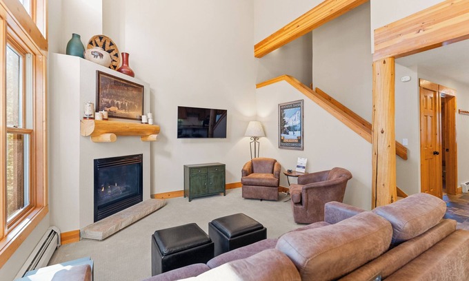 Keystone House | Quiet Keystone Getaway w/Great Views from Balcony & Mins from Resort Shuttle