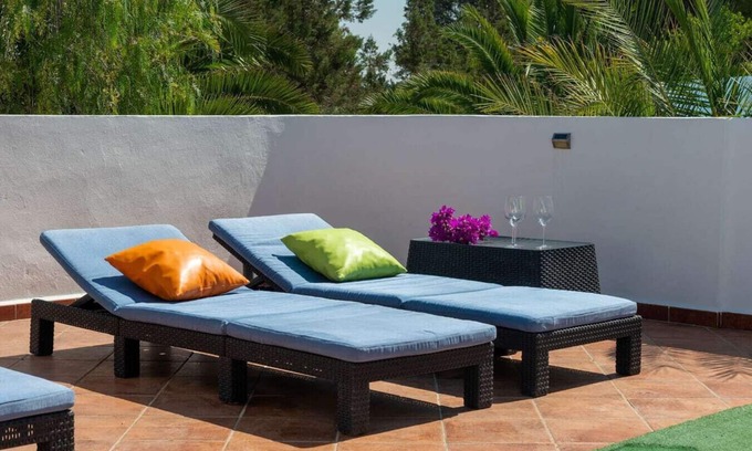 Port des Torrent Villa | Quiet magnificant local villa between St Antonio and San José and private pool