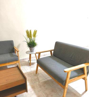 Batu Pahat House | Quiet minimalist single-story house near the largest Tianma field in Malaysia