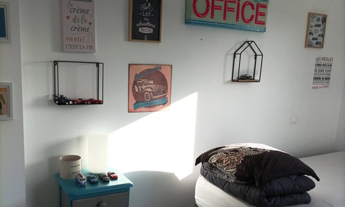 Beaussais-sur-Mer House | Quiet, new, functional house by the sea & SPA