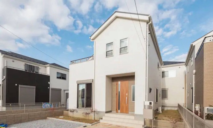 Abiko House | Quiet new house with free parking