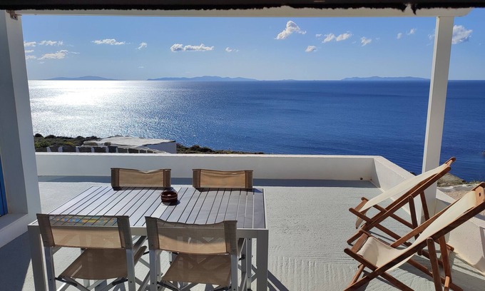 Sifnos House | Quiet private house with Sea view