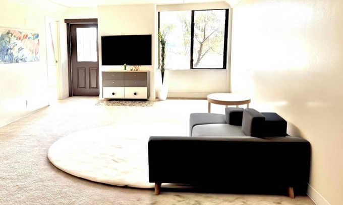 Northeast Reno Condo | Quiet, sunny and stunning mountain skyline view. New paint and new furniture.