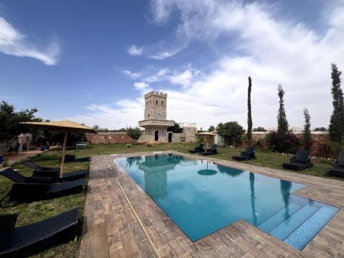 Aguerd Villa | Quiet Villa Pool History