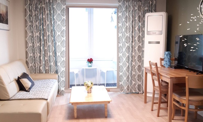 Wonhyoro-dong Apartment | Quince I . . City center n 50 meters from subway