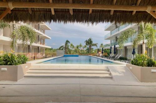 Nuevo Vallarta Apartment | Quinta San Miguel a pasos de la playa