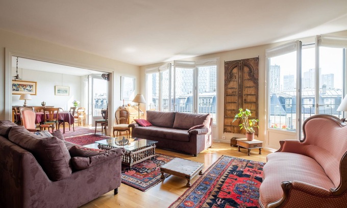 Quartier de Javel Apartment | Quintessentially Quinzième, by Veeve