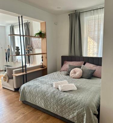 Maskavas Forstate Apartment | Quite & Cozy stay in Riga Center - AMRÉ apartments