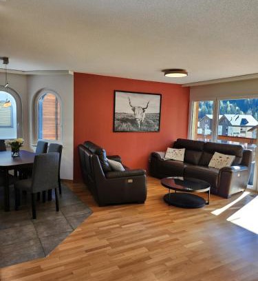 Leukerbad Apartment | Résidence au cœur du village