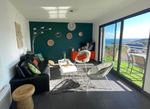 Cerbere Apartment | Résidence Costa Vermella, vue mer et montagne au calme