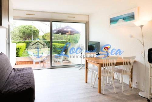 Le Grau-Du-Roi Apartment | Résidence De La Mer - Studio standing avec jardin au Grau du Roi MAE-5451