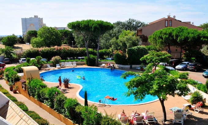 Carnon-Plage Apartment | Résidence Goélia Aguylène