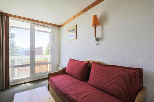 Eclose-Ouest Apartment | Résidence Les Horizons d'Huez - maeva Home - Studio vue montagne + coin cabine 5 personnes - Confort MAE-2573